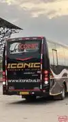 Iconic Travels and Holidays Bus-Front Image