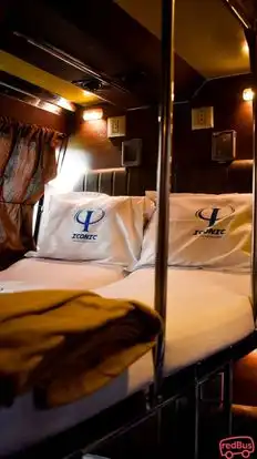 Iconic Travels and Holidays Bus-Front Image