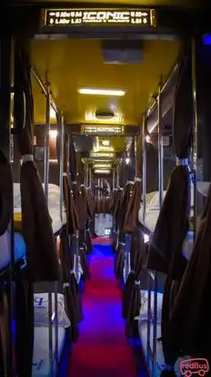Iconic Travels and Holidays Bus-Seats layout Image