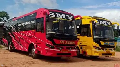 SMY Travels Bus-Front Image