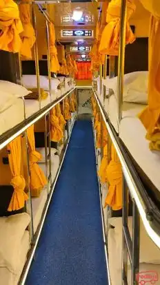 SMY Travels Bus-Seats layout Image