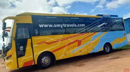 SMY Travels Bus-Side Image
