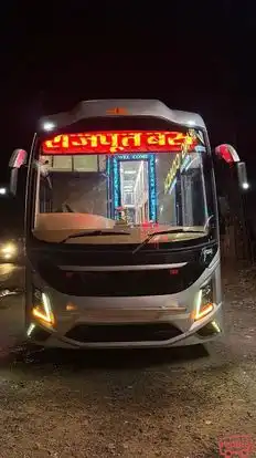 Rajpoot Bus Bus-Front Image