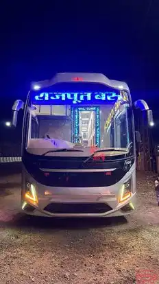 Rajpoot Bus Bus-Front Image