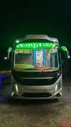Rajpoot Bus Bus-Front Image