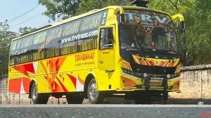 TRV TRANZ Bus-Front Image