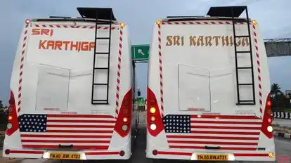 Karthiga Travels Bus-Amenities Image