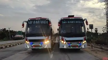 Karthiga Travels Bus-Front Image