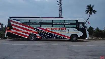 Karthiga Travels Bus-Side Image