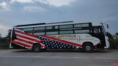 Karthiga Travels Bus-Side Image