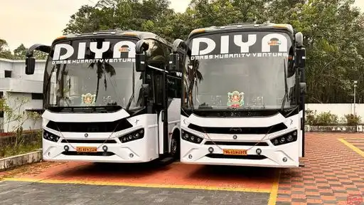 Diya Bus Bus-Front Image