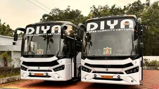 Diya Bus Bus-Front Image
