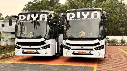 Diya Bus Bus-Front Image