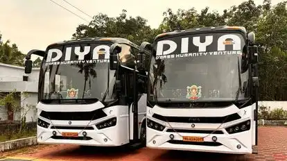 Diya Bus Bus-Front Image