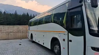 Dayal Holidays Bus-Side Image