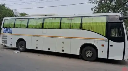 Dayal Holidays Bus-Side Image