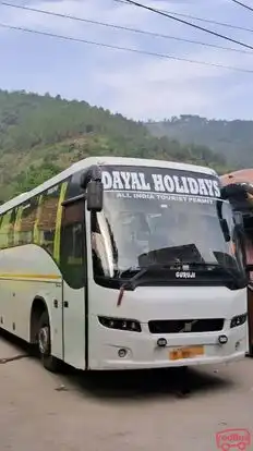 Dayal Holidays Bus-Front Image