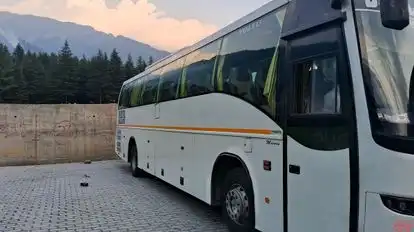Dayal Holidays Bus-Side Image