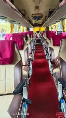 Dayal Holidays Bus-Seats Image