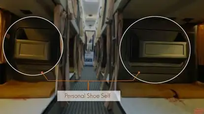 XElite Travels Bus-Amenities Image