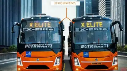 XElite Travels Bus-Front Image