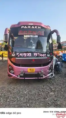 XElite Travels Bus-Front Image