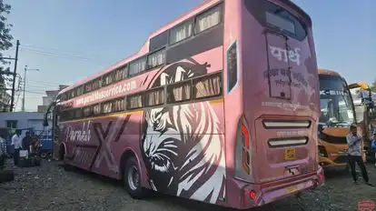 XElite Travels Bus-Side Image