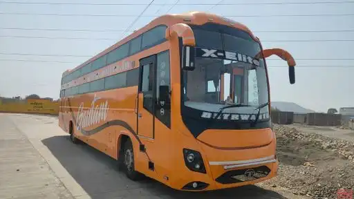 XElite Travels Bus-Front Image