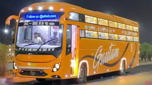 XElite Travels Bus-Front Image