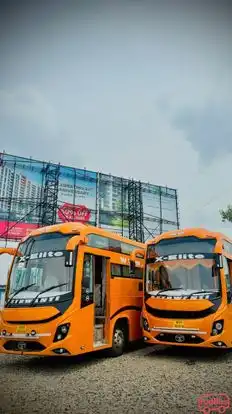 XElite Travels Bus-Front Image