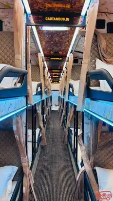 XElite Travels Bus-Seats layout Image