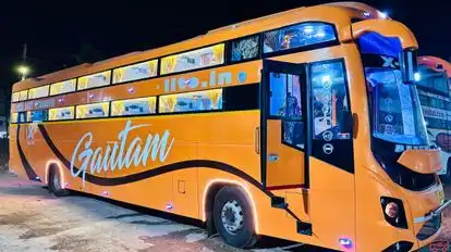 XElite Travels Bus-Side Image