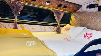 XElite Travels Bus-Seats Image