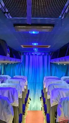 LAXMA TOURS & TRAVELS Bus-Seats layout Image