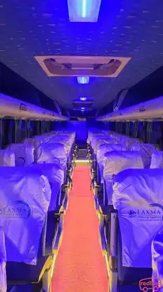 LAXMA TOURS & TRAVELS Bus-Seats layout Image