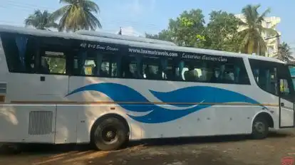 LAXMA TOURS & TRAVELS Bus-Side Image
