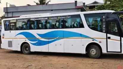 LAXMA TOURS & TRAVELS Bus-Side Image