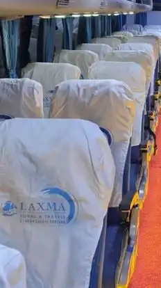 LAXMA TOURS & TRAVELS Bus-Seats Image