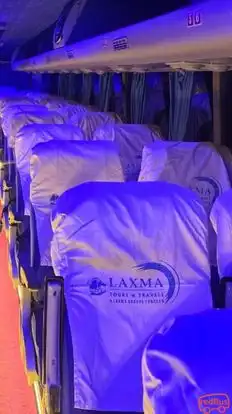 LAXMA TOURS & TRAVELS Bus-Seats Image