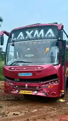 LAXMA TOURS & TRAVELS Bus-Front Image