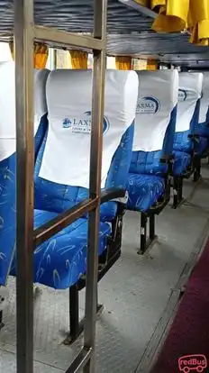 LAXMA TOURS & TRAVELS Bus-Seats layout Image