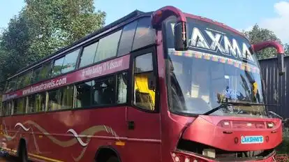 LAXMA TOURS & TRAVELS Bus-Side Image