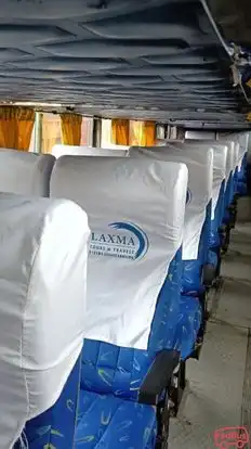 LAXMA TOURS & TRAVELS Bus-Seats Image