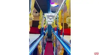 Shree Sadguru  Bus-Seats layout Image