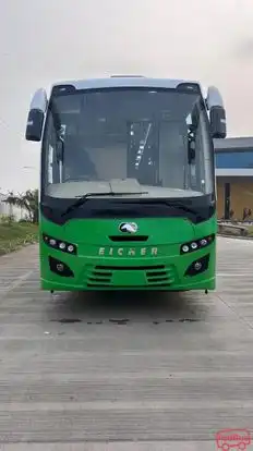 MNK Travels Pvt Ltd Bus-Front Image