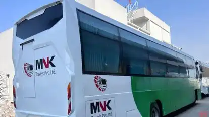 MNK Travels Pvt Ltd Bus-Side Image