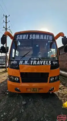 Somnath Travels Indore Bus-Front Image