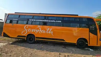 Somnath Travels Indore Bus-Side Image
