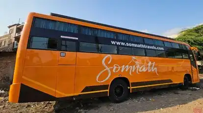 Somnath Travels Indore Bus-Side Image