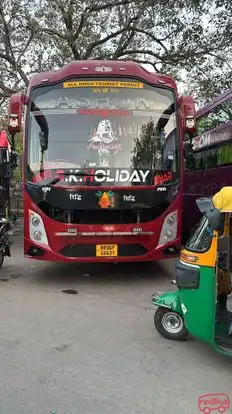 Namaste Bihar Bus-Front Image